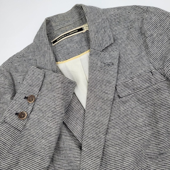 Anthropologie Daughters Of The Liberation Women's‎ Size S Small Linen Blazer - Picture 1 of 10